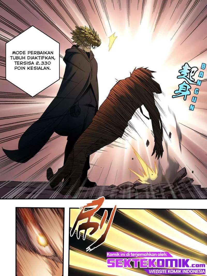 Borderline Bestial Corpse Chapter 83 Bahasa Indonesia